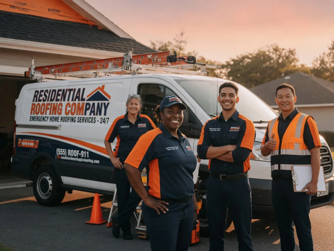 Emergency Roof Repair company in West Branch, MI