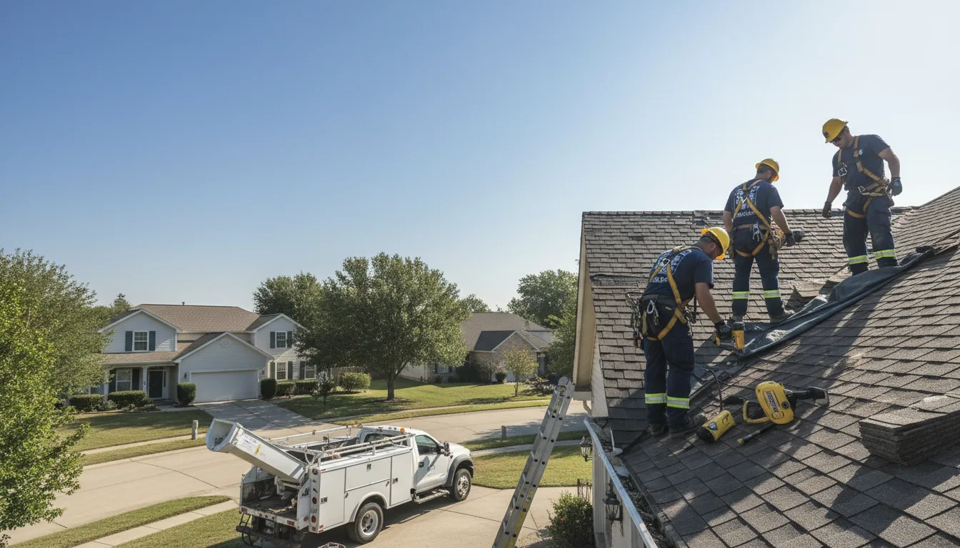 Emergency Roof Repair in West Branch, MI near me